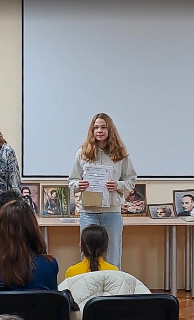 По случай Деня на народните будители – 1 ноември, нашата талантлива ученичка Хрисимира Христова от VI клас за пореден път доказа, че талантът и…